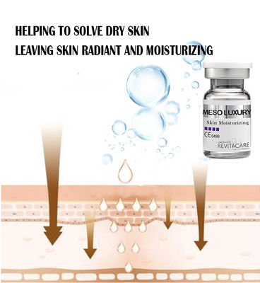 Parlatıcı Cilt Bakımı Meso Serum Microneedling OEM Yüz İçin Nemlendirici Serum