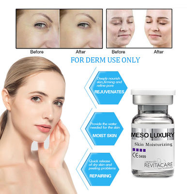 Parlatıcı Cilt Bakımı Meso Serum Microneedling OEM Yüz İçin Nemlendirici Serum