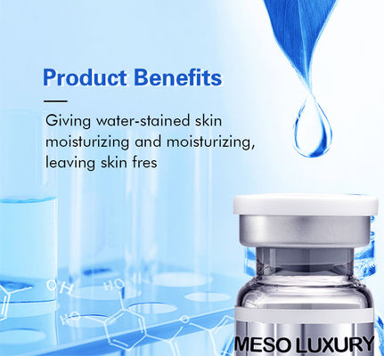 Parlatıcı Cilt Bakımı Meso Serum Microneedling OEM Yüz İçin Nemlendirici Serum