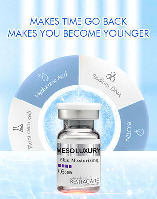 Parlatıcı Cilt Bakımı Meso Serum Microneedling OEM Yüz İçin Nemlendirici Serum