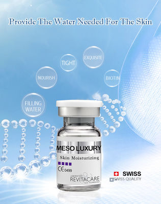 Parlatıcı Cilt Bakımı Meso Serum Microneedling OEM Yüz İçin Nemlendirici Serum