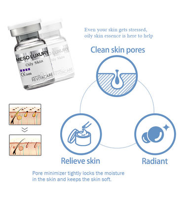 OEM Skin Meso Serum Microneedling YAĞLI Yüz Bakım Özü