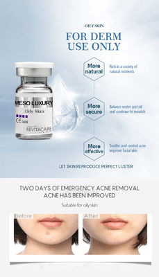 OEM Skin Meso Serum Microneedling YAĞLI Yüz Bakım Özü