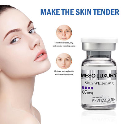 LÜKS Meso Serum Microneedling Anında Emilen Cilt Beyazlatıcı Öz 10ML