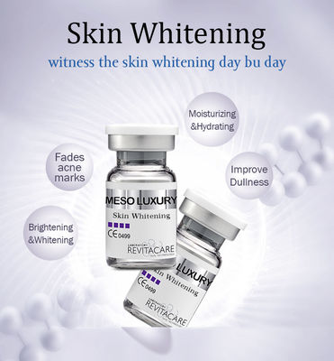 LÜKS Meso Serum Microneedling Anında Emilen Cilt Beyazlatıcı Öz 10ML