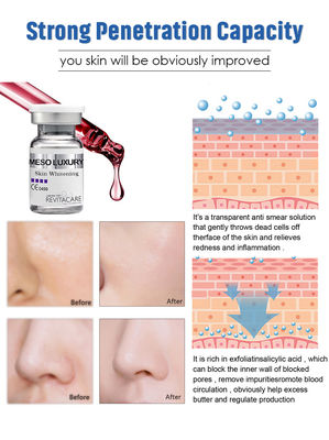LÜKS Meso Serum Microneedling Anında Emilen Cilt Beyazlatıcı Öz 10ML