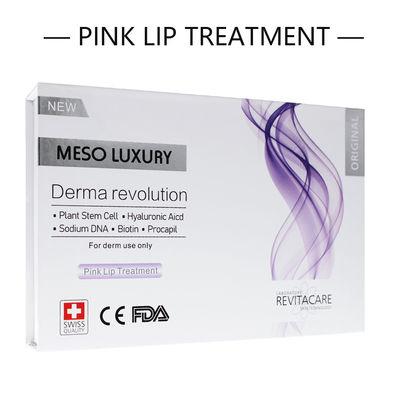 Pembe Lüks C Vitamini Dudak Serumu Meso Organik Bakım Dudak Parlatıcı Serum