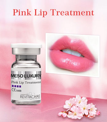 Pembe Lüks C Vitamini Dudak Serumu Meso Organik Bakım Dudak Parlatıcı Serum