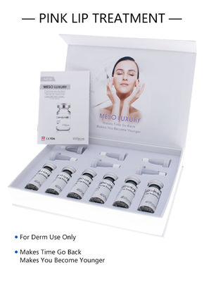 Pembe Lüks C Vitamini Dudak Serumu Meso Organik Bakım Dudak Parlatıcı Serum