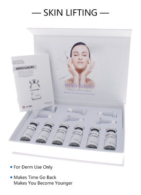 Anti Aging Meso Serum Microneedling Şeffaf Mezoterapi Cilt Kaldırma Serumu