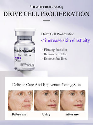 Anti Aging Meso Serum Microneedling Şeffaf Mezoterapi Cilt Kaldırma Serumu