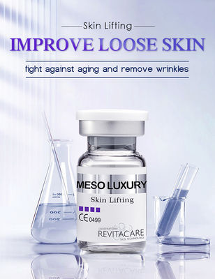 Anti Aging Meso Serum Microneedling Şeffaf Mezoterapi Cilt Kaldırma Serumu