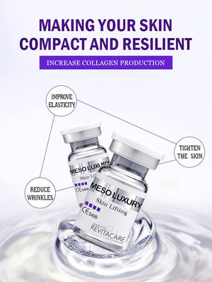 Anti Aging Meso Serum Microneedling Şeffaf Mezoterapi Cilt Kaldırma Serumu