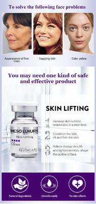 Anti Aging Meso Serum Microneedling Şeffaf Mezoterapi Cilt Kaldırma Serumu