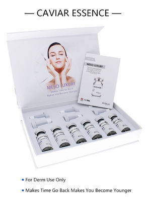 derma Meso Serum Microneedling 10ml Aydınlatıcı Havyar Yaşlanma Karşıtı Serum