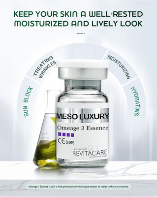Toptan Fiyat Omega 3 Serum Meso Cilt Bakımı Mikroiğneleme Doğal Organik Yaşlanma Karşıtı Esans