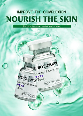 Toptan Fiyat Omega 3 Serum Meso Cilt Bakımı Mikroiğneleme Doğal Organik Yaşlanma Karşıtı Esans