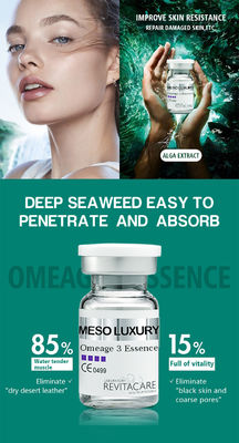 Toptan Fiyat Omega 3 Serum Meso Cilt Bakımı Mikroiğneleme Doğal Organik Yaşlanma Karşıtı Esans