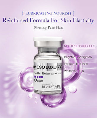 Cilt Beyazlatma için Meso Cell Rejuvenating Power Serum Anti Aging Microneedling