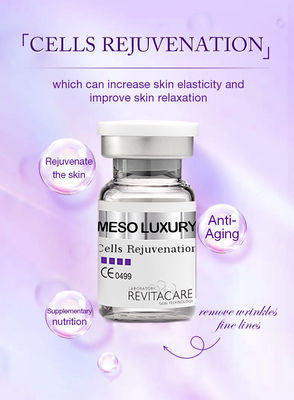 Cilt Beyazlatma için Meso Cell Rejuvenating Power Serum Anti Aging Microneedling