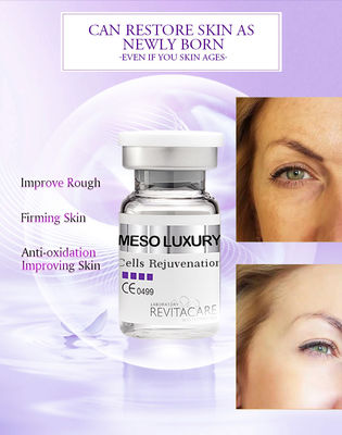 Cilt Beyazlatma için Meso Cell Rejuvenating Power Serum Anti Aging Microneedling