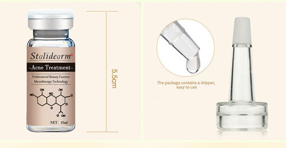 Akne İzleri İçin Bitkisel Sivilce Kaldırma Serumu Dermal Microneedling Serum