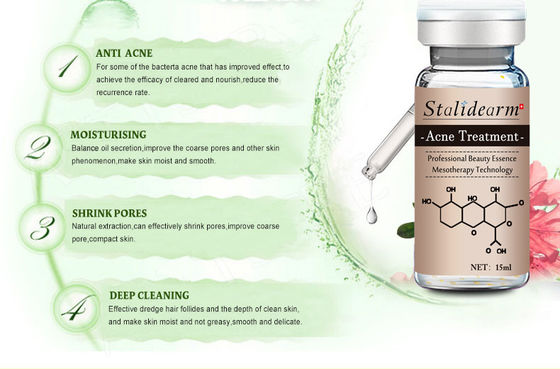 Mezoterapi Çözüm Serum Seti Bitkisel Sivilce Giderici Serum Dermal Kalem Mikroiğneleme Serumu