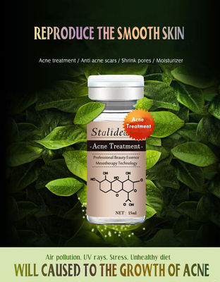 Mezoterapi Çözüm Serum Seti Bitkisel Sivilce Giderici Serum Dermal Kalem Mikroiğneleme Serumu