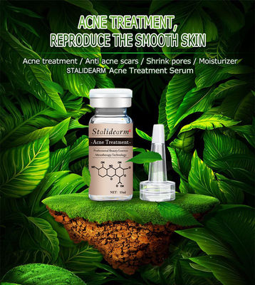 Akne İzleri İçin Bitkisel Sivilce Kaldırma Serumu Dermal Microneedling Serum