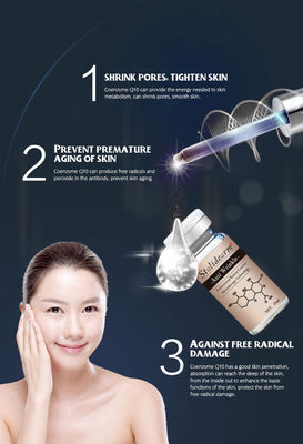 Private Label Organik Cilt Bakımı Kollajen Firma Serum Şeffaf Kırışıklık Karşıtı Esans 6 Şişe/Set iyi ve güvenli etki