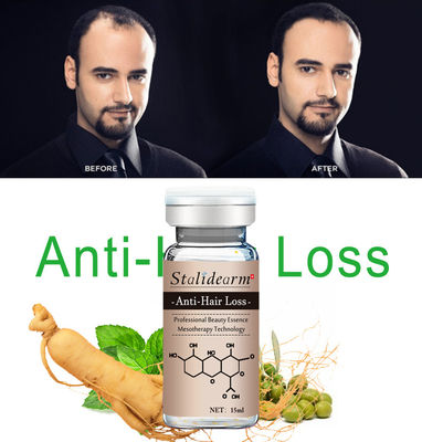 Ampoule Serum Anti Saç dökülmesi Serum Bitki Bileşeni Doğal Saç Büyümesi Esansı Mikroneedling Serum Set
