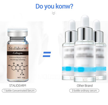 Private Label Kırışıklık Karşıtı Yüz Beyazlatıcı Nemlendirici Öz 10ml Organik Kollajen Serum