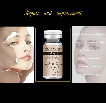 Private Label Kırışıklık Karşıtı Yüz Beyazlatıcı Nemlendirici Öz 10ml Organik Kollajen Serum