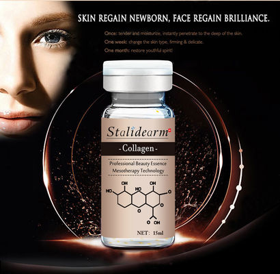 Private Label Kırışıklık Karşıtı Yüz Beyazlatıcı Nemlendirici Öz 10ml Organik Kollajen Serum