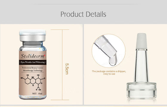 Stalidearm Mesoterapi Çözümü Mikroneedling Derma Pen MESO Serum Göz kaldırma özü