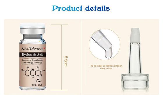 Hyaluronik Asit Meso Serum Microneedling Doğal Yüz Aydınlatıcı Serum