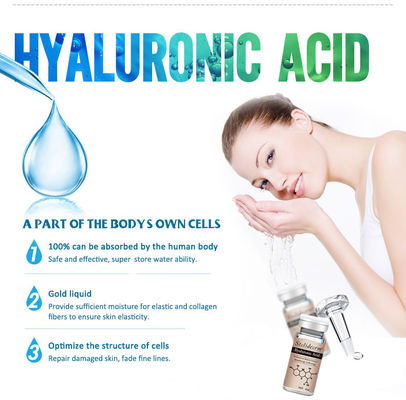 Hyaluronik Asit Meso Serum Microneedling Doğal Yüz Aydınlatıcı Serum