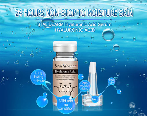 Hyaluronik Asit Meso Serum Microneedling Doğal Yüz Aydınlatıcı Serum