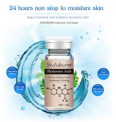 Hyaluronik Asit Meso Serum Microneedling Doğal Yüz Aydınlatıcı Serum