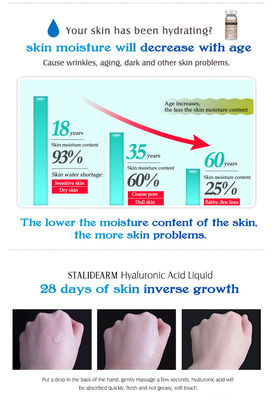 Hyaluronik Asit Meso Serum Microneedling Doğal Yüz Aydınlatıcı Serum