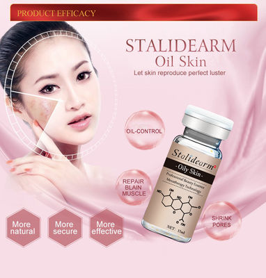 Mikroneedle Serum Mesoterapi Ance Tedavisi Akne Karşıtı Özel Etiket Dermal Pen Yüz Esansı Yağlı Cilt için