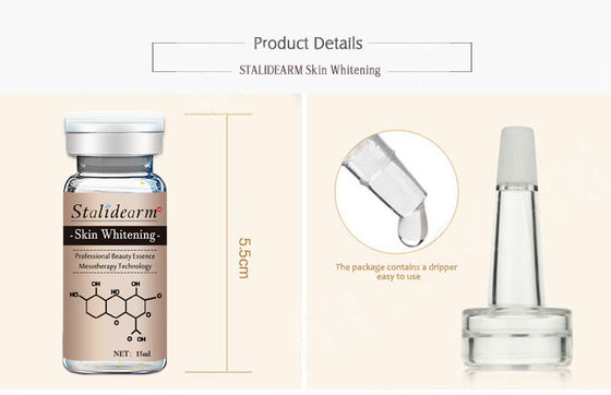 Cilt daha parlak Meso Serum Microneedling Özel Logo Yaşlanma Karşıtı Beyazlatıcı Serum
