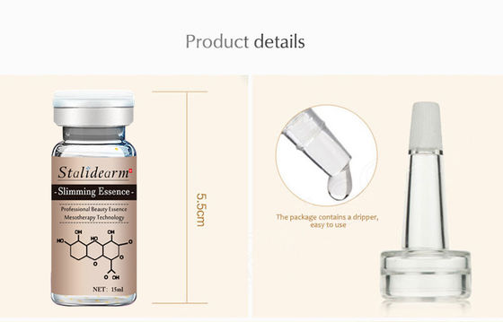 Derma Pen için Zayıflama Meso Serum Microneedling / Anti Selülit Serum