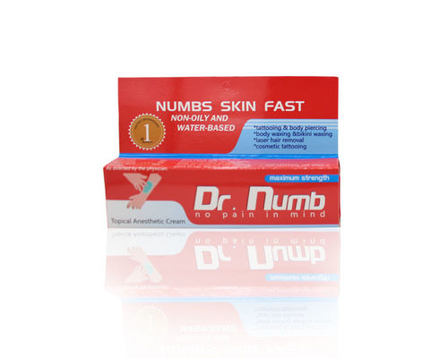 Dr Numb 30g Kalıcı Makyaj Dövme Uyuşmuş Krem Ağrısız Lidokain Krem Toptan Fiyat Etiketi #45 Jel 30ml TKTX DÖVME