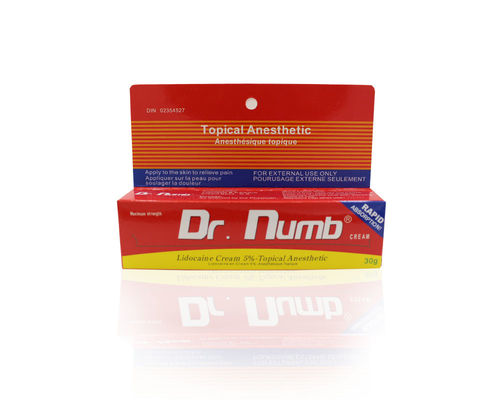 Dr Numb Anestezi Kremi Kaş Ağrısız TKTX Dövme Anestezi Kremi
