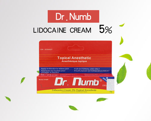Kalıcı Makyaj Dr Numb Lidocaine Cream 10g Dövme Durdur Ağrı TGel polishkal Uyuşturma Kremi