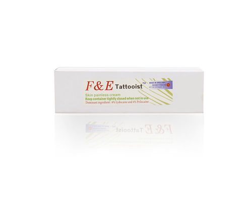 F&E 30g Dövme Uyuşmuş Krem Kalıcı Makyaj Kalıcı Makyaj İçin Lidokain Krem Kaş Dudak Dövme Microneedling