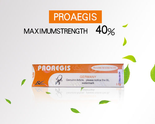 Dövme 13g Anestezik Proaegis uyuşmuş krem %40 BL Microblading İçin Özel Paketleme