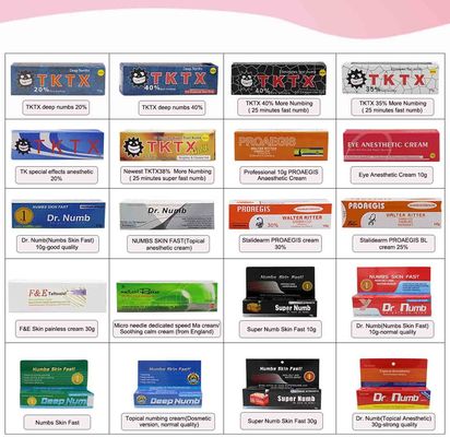 Dövme 13g Anestezik Proaegis uyuşmuş krem %40 BL Microblading İçin Özel Paketleme