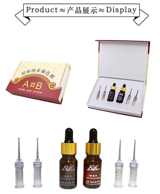 Dövme Silme BL Kalıcı Makyaj Microblading / Dövme Silme Sıvı Onarım Sonrası Bakım